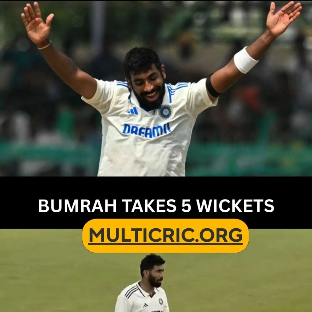 Get your multicric id | jasprit bumrah